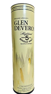 RARO Vintage Whisky GLEN DEVERON WILLIAM LAVSOND'S ANNI 70 VOL 40% 75CL - Foto 1 di 4