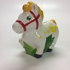 Wells Fargo 2014 Ltd Edition Chinese New Year of the Horse Pony Piggy Coin Bank