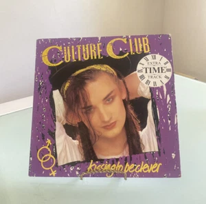 KISSING TO BE CLEVER by Culture Club 12” Vinyl Record LP (Virgin 1982) - Picture 1 of 6