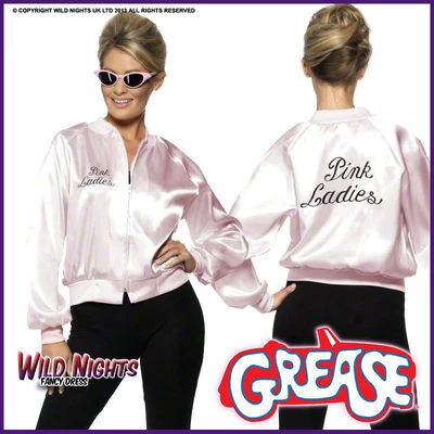 Licenced Grease Pink Lady Ladies - Image 1 of 4
