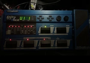Vintage Digitech RP-7 RP7 Valve - Multi Effects Pedale Testato Funzionante 1999 - Imagen 1 de 15
