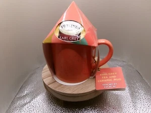 Twining's Earl Grey Tea and Ceramic Mug 7oz - Picture 1 of 3