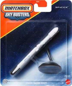Matchbox Sky Busters Space X Falcon Heavy Space Rocket 2025 JCM94 JDJ05 - Picture 1 of 5