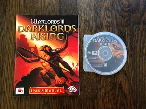 Warlords III: Darklords Rising (PC, 1998) - Bild 1 von 4