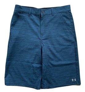 UNDER ARMOUR Boys Golf Shorts Amphibious HeatGear UPF 50 Quick Dry NWT SIZE 20 - Picture 1 of 7