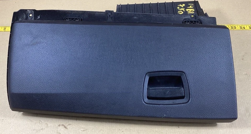 BMW 750I 750LI 2009-2015 tablero compartimento de almacenamiento guantera 9112164 OEM. Foto 1 de 4
