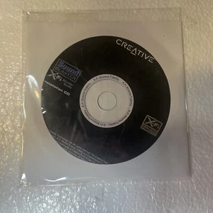 creative sound blaster cd x-fi xtreme fidelity Installation CD Only - Bild 1 von 2