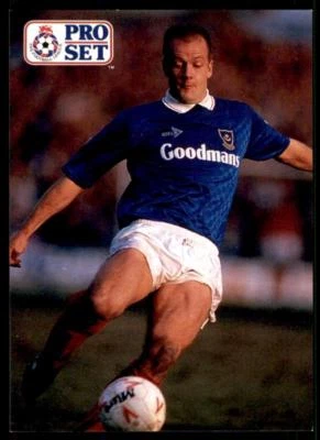 Pro Set Football 1991-1992 Portsmouth Colin Clarke #192 - Image 1 of 2