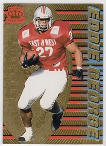 076 1996 Pacific Dynagon #55 Eddie George RC Tennessee Titans  - Picture 1 of 2