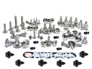 Honda CBR1000RR Firebalde 2006-2007 Kit de pernos de pantalla y carenado de acero inoxidable - Imagen 1 de 12