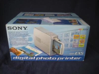 NEW Sony DPP-EX5 Digital Photo Thermal Printer W/ Dye-Sublimation Technology NIB - Image 1 of 4