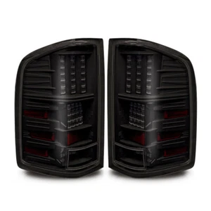For 2000-2006 Chevrolet Tahoe LED Tail Light Lamp Pair Smoke Lens Black Housing - Bild 1 von 1