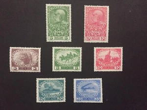 Austria stamps 1914/1915, MNH, ANK#178/184, War Charity stamps - Picture 1 of 2