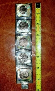 Sterling & Muschel Armband - Bild 1 von 11