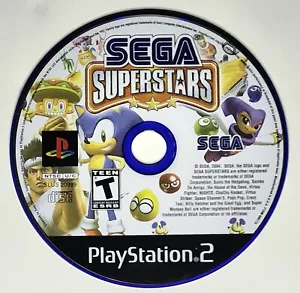 🎮 Sega Superstars (PS2, 2002) – Disc Only - Picture 1 of 2