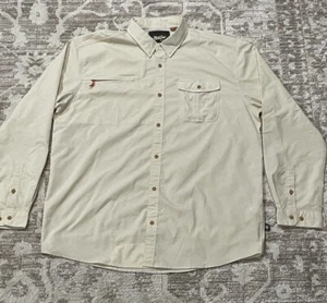 Howler Bros Matagorda Shirt Mens X-Large Vented Fishing Button Up Tarpon Scale - Picture 1 of 17