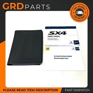 Genuine Suzuki SX4 MK1 2009-2013 Owners Handbook Manual User Guide & Wallet 2013 - Picture 1 of 4