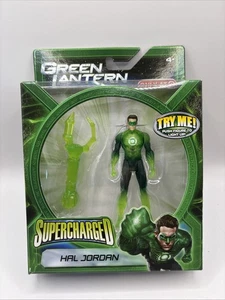 Mattel Green Lantern Supercharged Hal Jordan  - Imagen 1 de 9