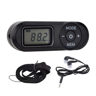 Portable Mini FM Radio With compact and exquisite retro MP3 player design - Image 1 of 4