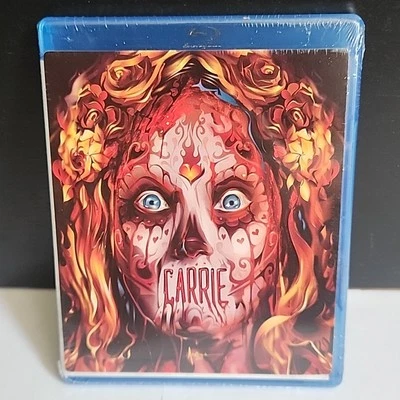 Carrie (Blu-ray, 1976) Collectible Halloween Faceplate New Sealed - Free Ship! - Image 1 of 4