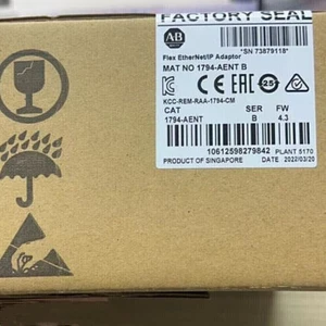 Adattatore Allen Bradley 1794-AENT/B Flex I/O EtherNet/IP nuovo sigillato AB 1794AENT # - Foto 1 di 5