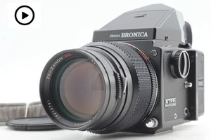 [Near MINT] Zenza Bronica ETR S ETRS Film Camera MC 150mm f3.5 Lens From JAPAN - Picture 1 of 18