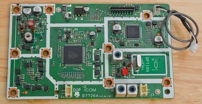 GOOD ICOM IC-718 PARTS PLL UNIT B7726A - Image 1 of 2
