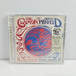Eric Clapton & Steve Winwood • Live from Madison Square Garden • 2-CD Set New - Picture 1 of 3