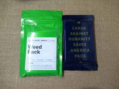 Cards Against Humanity ~~2 conjuntos diferentes~~Ambos novos no pacote - Imagem 1 de 2
