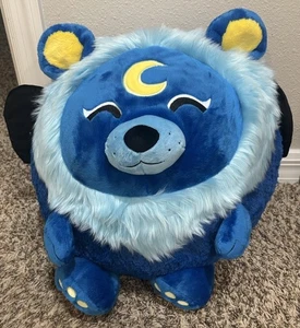 PELUCHE LEÓN LUNAR APLASTABLE 2022 TALLA 14" X 14" - Imagen 1 de 2
