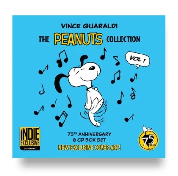Vince Guaraldi THE PEANUTS COLLECTION VOL 1 New Limited 6 CD Box Set - Image 1 of 1