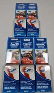 Cabezales de cepillo de repuesto MARRÓN Oral-B X Soft Disney CARS Lightning McQueen paquete de 2 - Imagen 1 de 5