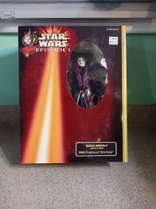Hasbro Star Wars Queen Amidala Return to Naboo 2000 Portrait Edition Doll READ - Picture 1 of 6