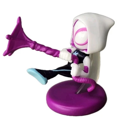 Ghost Girl Spidey and His Amazing Friends Marvel Figura Figura Decoración de Pasteles Foto 1 de 4