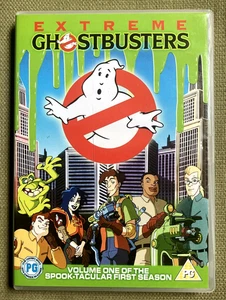 Extreme Ghostbusters DVD Cartoon Volume One 2 Disc Set - Picture 1 of 2
