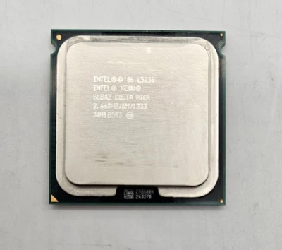 Intel Xeon L5238 2.66GHz 6MB LGA771 2-Core CPU Processor SLBAZ - Image 1 of 2