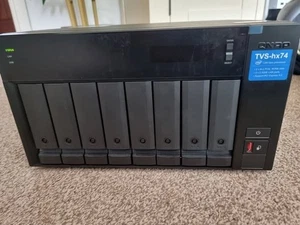 QNAP TVS-h874 NAS - 12th Gen i5/32GB RAM - QNAP Warranty Until November 2025 - Afbeelding 1 van 8