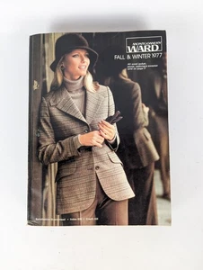 Vintage 1977 Montgomery Ward Herbst/Winter Katalog 1339 Seiten Mode Zuhause Nostalgie - Bild 1 von 7