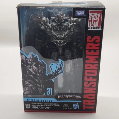 Transformers Studio Serie 31 La Venganza de la Batalla Caída Megatron Dañado  Foto 1 de 4