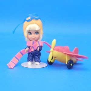 Gafas de avión muñeca Windy Fliddle vintage Liddle Kiddles Mattel años 60 *ZAPATOS* - Imagen 1 de 9