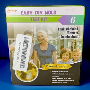 Entimp DIY Mold Test Kit for Home - Easy to Use Mold Tests - Picture 1 of 7