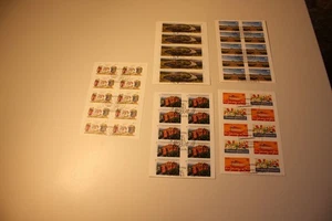 Foglio di pellicola federale 56-60 timbrato completo (32888) - Foto 1 di 1