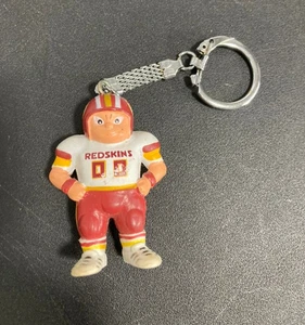Portachiavi vintage 1987 squadra NFL "Washington Redskins" Lil Sports Brat - Foto 1 di 2