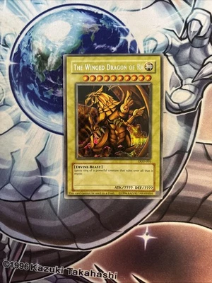 (81) Yu-Gi-Oh The Winged Dragon of Ra DOD-001 Dawn of Destiny Xbox Limited VLP - Image 1 of 4
