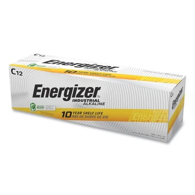 Energizer EN93 1.5V Industrial Alkaline C Batteries (12/Bx) New - Image 1 of 4