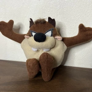1996 Applause Plush Taz Beanie 5 Inch - Picture 1 of 6