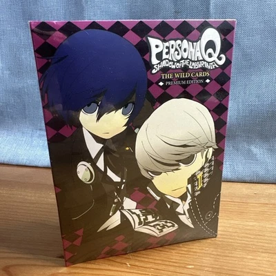 Persona Q Shadow Of The Labyrinth - Wild Cards Premium Edition 3DS New Sealed - Image 1 of 4