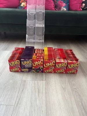 Uno Cards to Play Family Friendly Board Game - Image 1 of 3