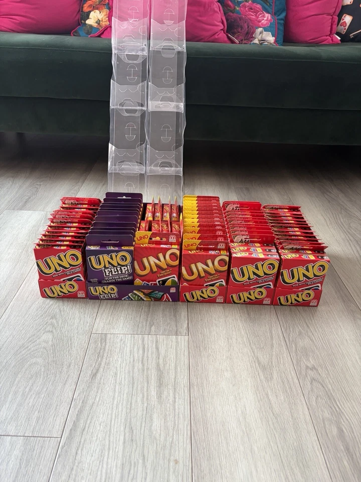 Uno Cards to Play Family Friendly Board Game - Image 1 of 3