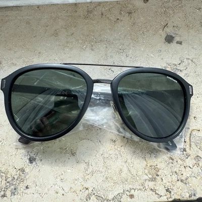  Chopard De Rigo Sonnenbrille Schwarze Fassung grüne Gläser  Gr 55/20/145 Unisex - Bild 1 von 4